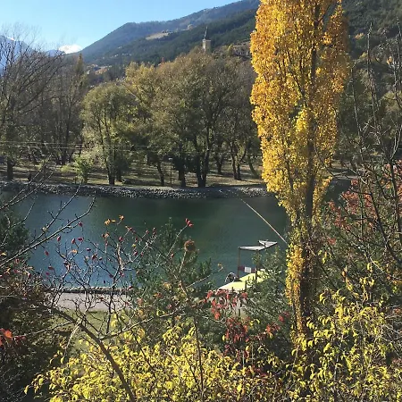 Duplex Avec Piscine Et Sauna Lägenhet Jausiers