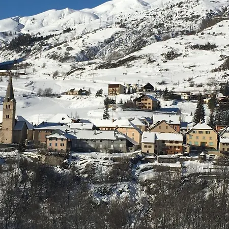 Lägenhet Duplex Avec Piscine Et Sauna Jausiers