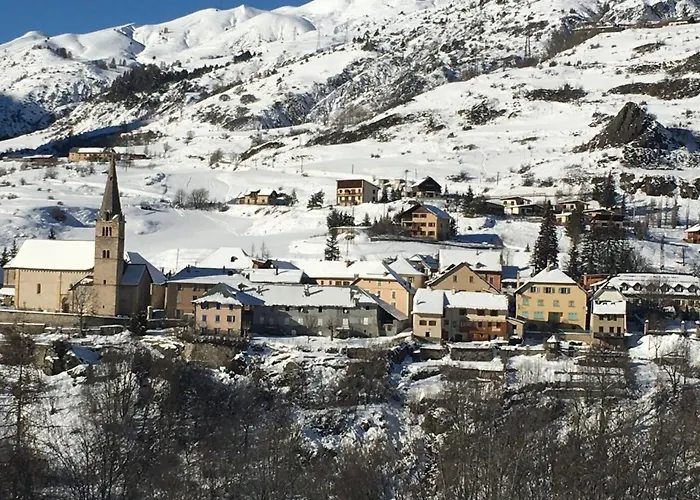 Apartamento Duplex Avec Piscine Et Sauna Jausiers